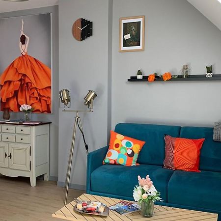 Superlogis - Sous Les Toits - T2- 3Etoiles - Blois-Hypercentre 1 Chambre 4 Personnes Dış mekan fotoğraf