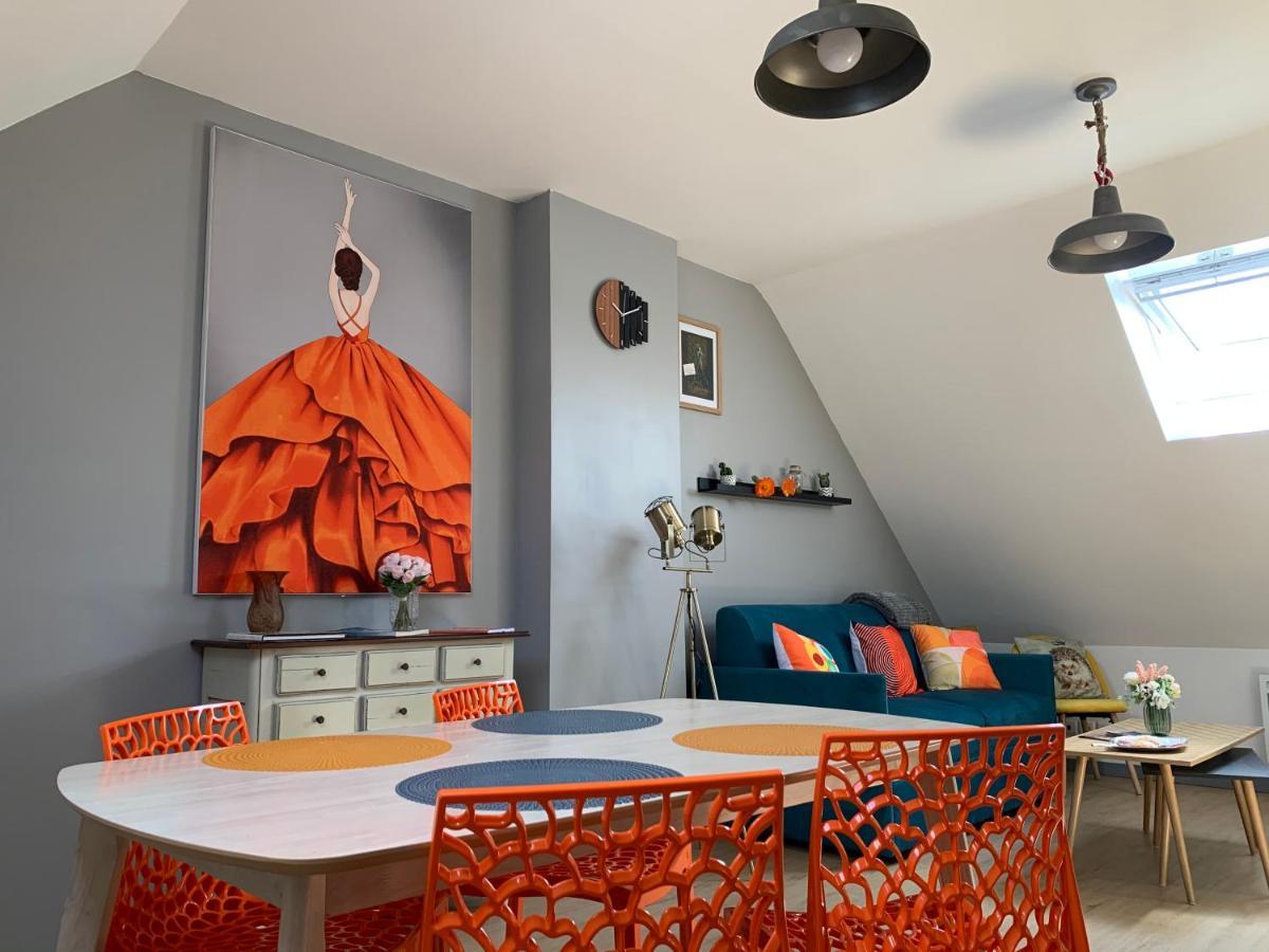 Superlogis - Sous Les Toits - T2- 3Etoiles - Blois-Hypercentre 1 Chambre 4 Personnes Dış mekan fotoğraf