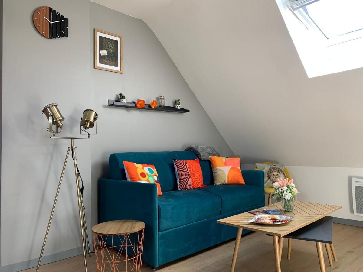 Superlogis - Sous Les Toits - T2- 3Etoiles - Blois-Hypercentre 1 Chambre 4 Personnes Dış mekan fotoğraf