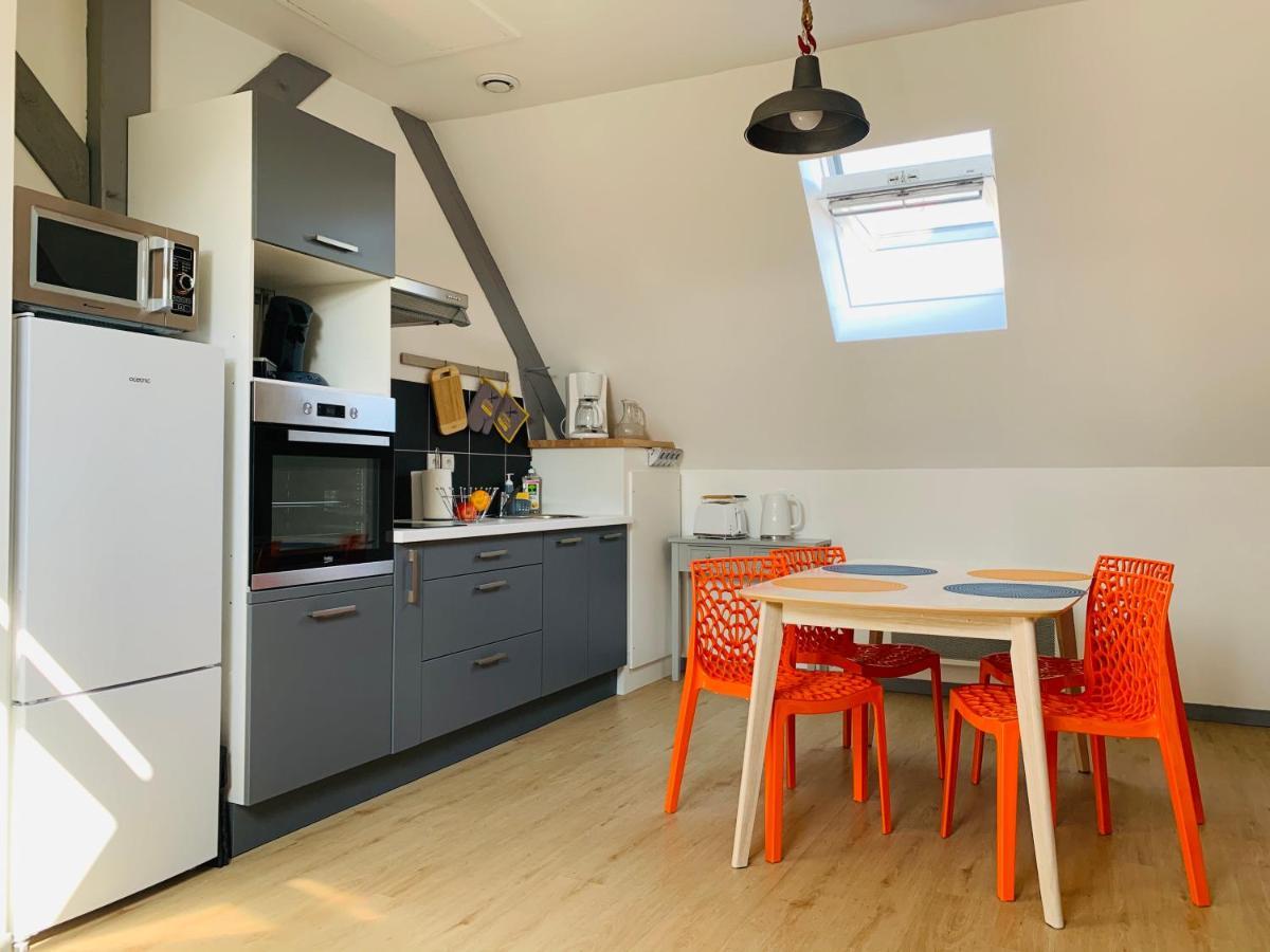 Superlogis - Sous Les Toits - T2- 3Etoiles - Blois-Hypercentre 1 Chambre 4 Personnes Dış mekan fotoğraf