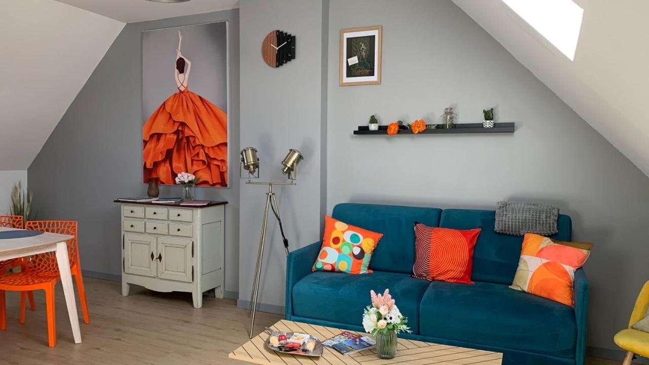 Superlogis - Sous Les Toits - T2- 3Etoiles - Blois-Hypercentre 1 Chambre 4 Personnes Dış mekan fotoğraf
