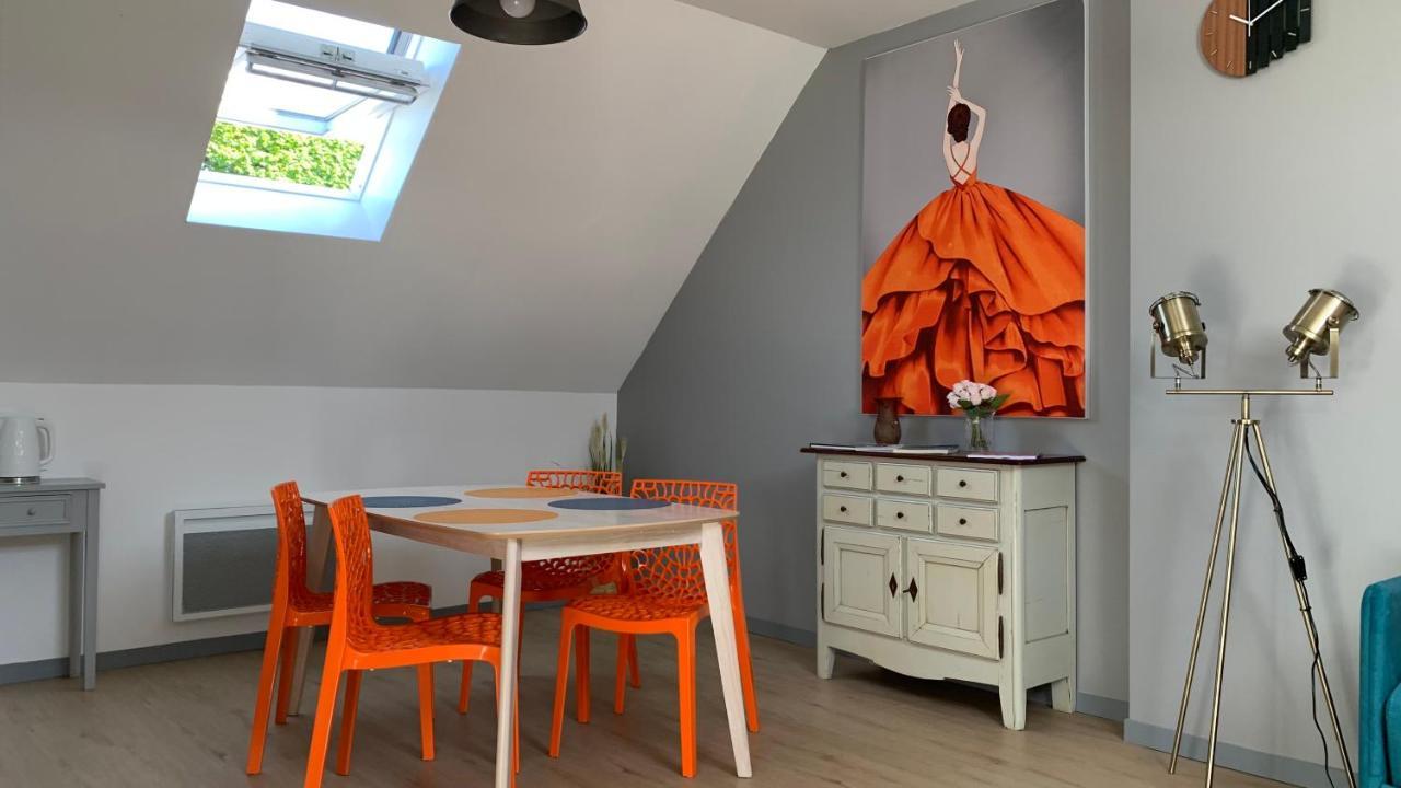 Superlogis - Sous Les Toits - T2- 3Etoiles - Blois-Hypercentre 1 Chambre 4 Personnes Dış mekan fotoğraf
