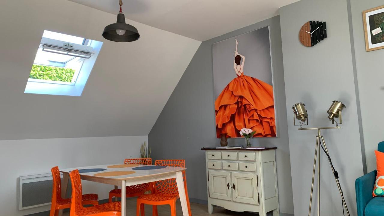 Superlogis - Sous Les Toits - T2- 3Etoiles - Blois-Hypercentre 1 Chambre 4 Personnes Dış mekan fotoğraf