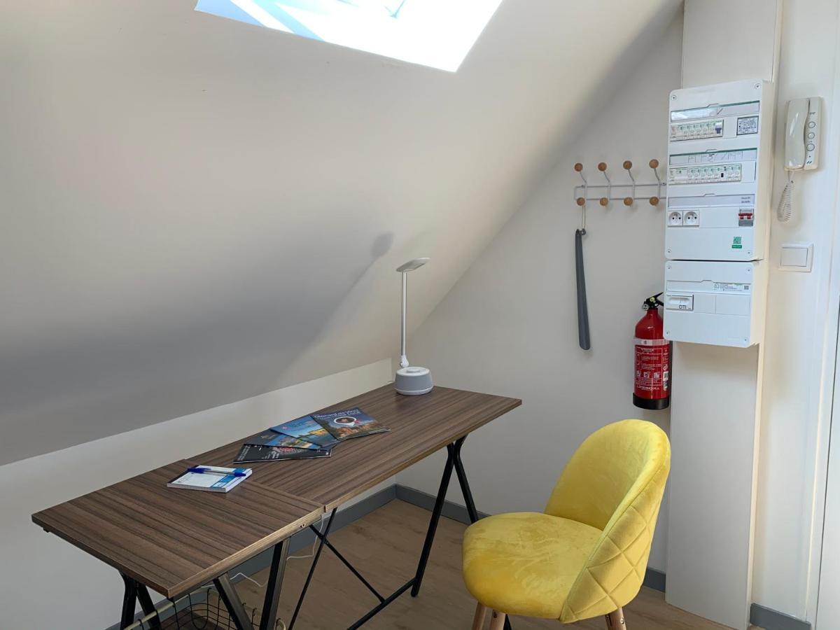 Superlogis - Sous Les Toits - T2- 3Etoiles - Blois-Hypercentre 1 Chambre 4 Personnes Dış mekan fotoğraf