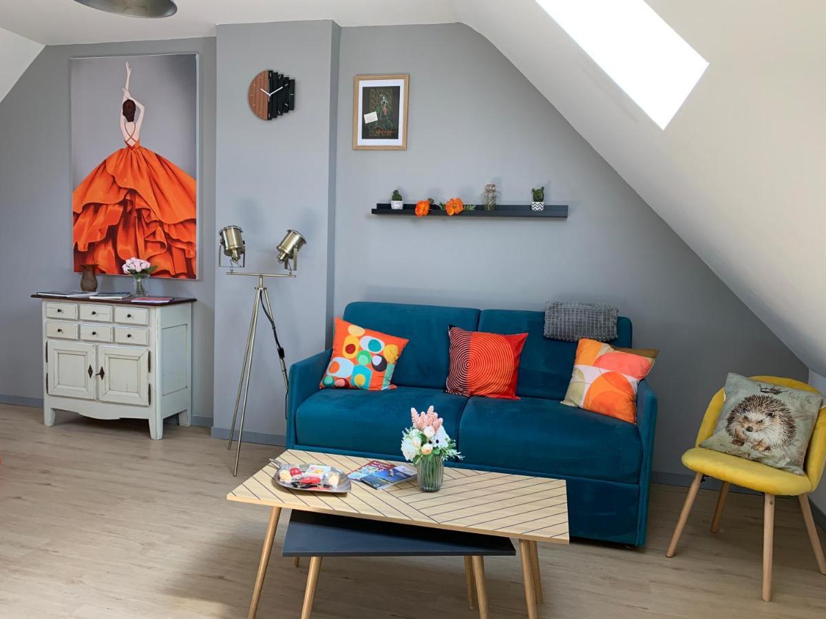 Superlogis - Sous Les Toits - T2- 3Etoiles - Blois-Hypercentre 1 Chambre 4 Personnes Dış mekan fotoğraf