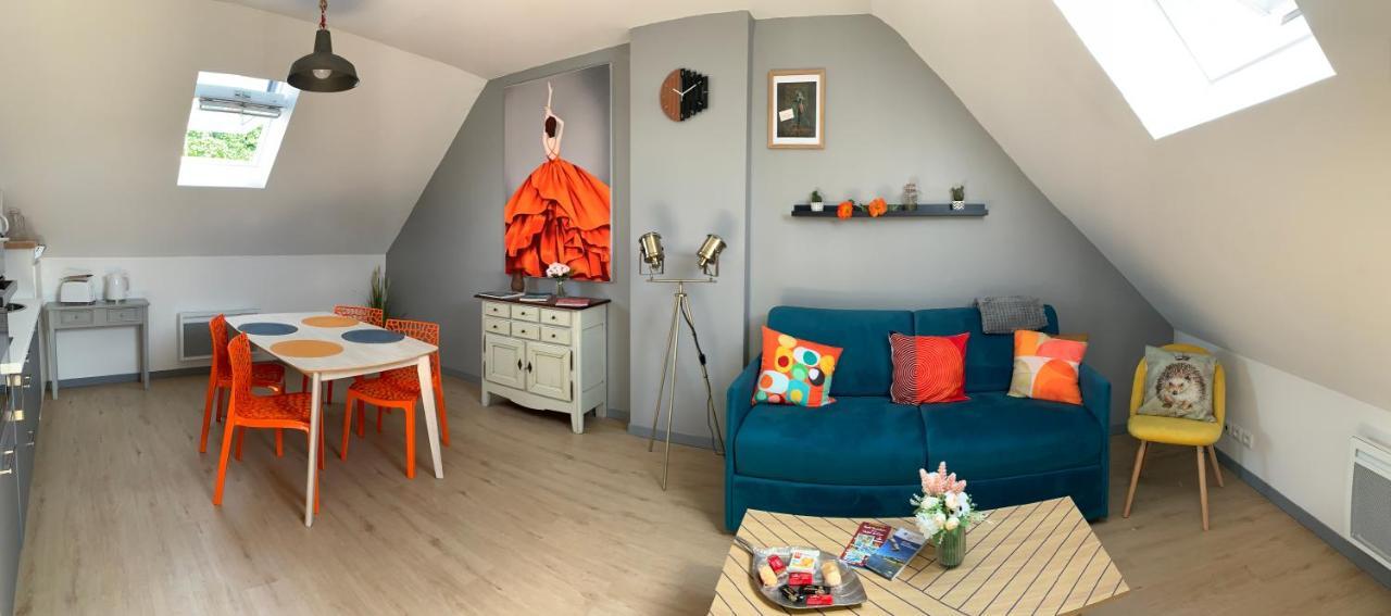 Superlogis - Sous Les Toits - T2- 3Etoiles - Blois-Hypercentre 1 Chambre 4 Personnes Dış mekan fotoğraf