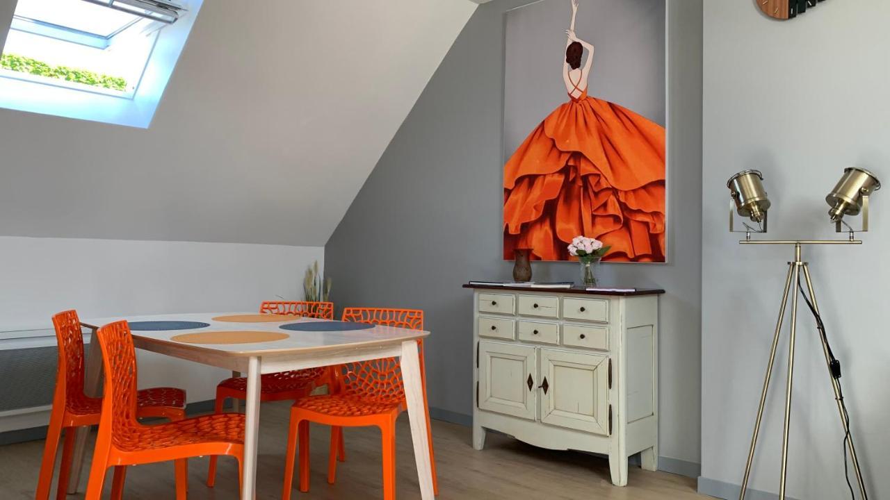 Superlogis - Sous Les Toits - T2- 3Etoiles - Blois-Hypercentre 1 Chambre 4 Personnes Dış mekan fotoğraf