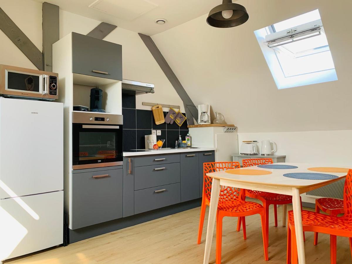 Superlogis - Sous Les Toits - T2- 3Etoiles - Blois-Hypercentre 1 Chambre 4 Personnes Dış mekan fotoğraf