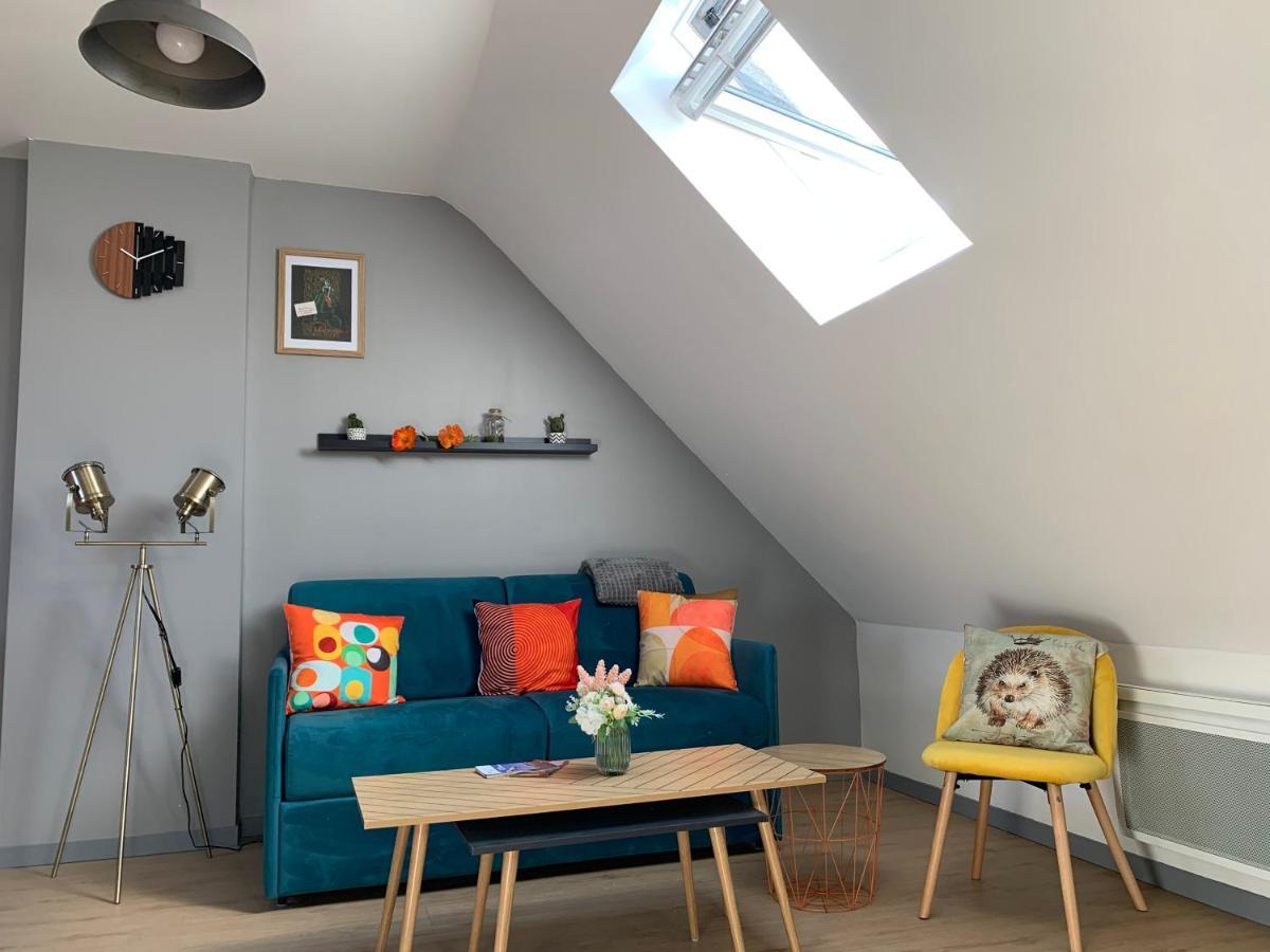Superlogis - Sous Les Toits - T2- 3Etoiles - Blois-Hypercentre 1 Chambre 4 Personnes Dış mekan fotoğraf