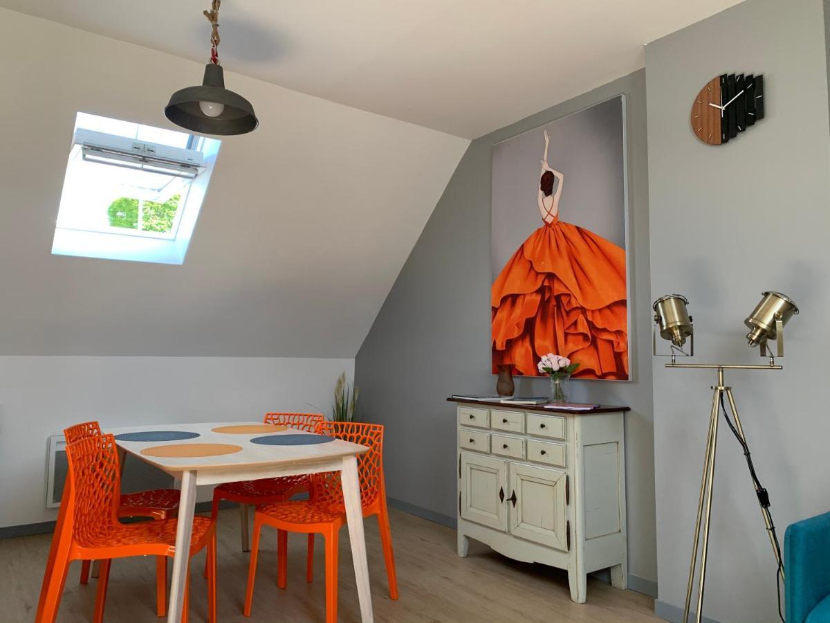 Superlogis - Sous Les Toits - T2- 3Etoiles - Blois-Hypercentre 1 Chambre 4 Personnes Dış mekan fotoğraf
