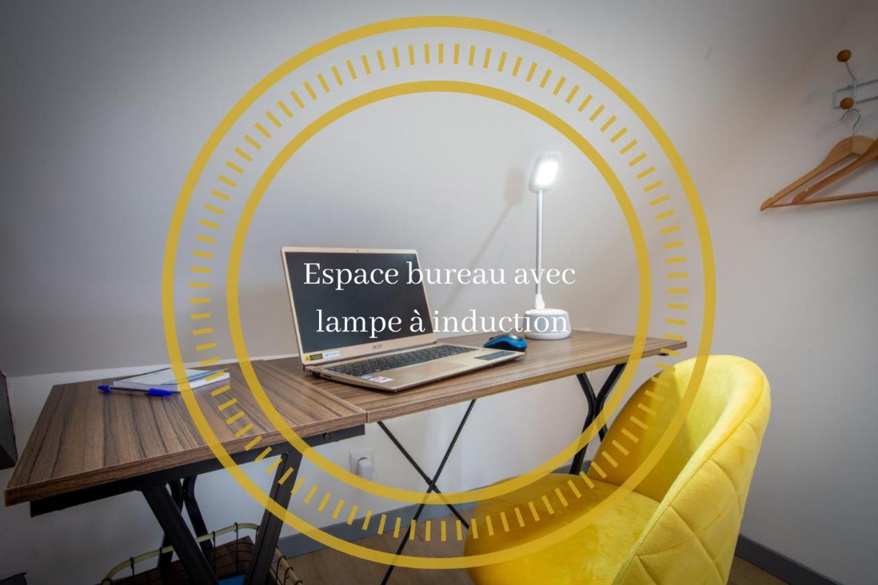 Superlogis - Sous Les Toits - T2- 3Etoiles - Blois-Hypercentre 1 Chambre 4 Personnes Dış mekan fotoğraf