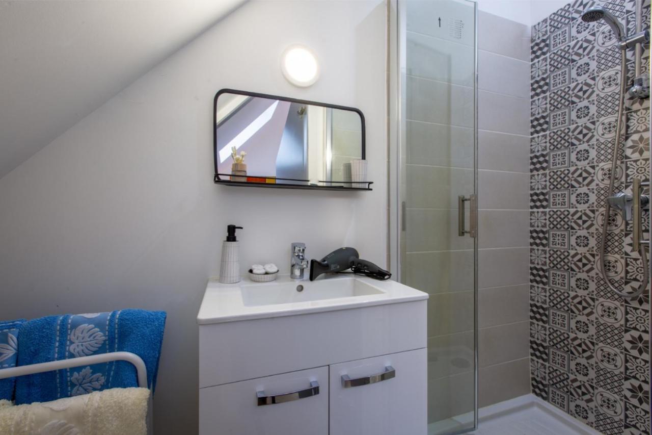 Superlogis - Sous Les Toits - T2- 3Etoiles - Blois-Hypercentre 1 Chambre 4 Personnes Dış mekan fotoğraf