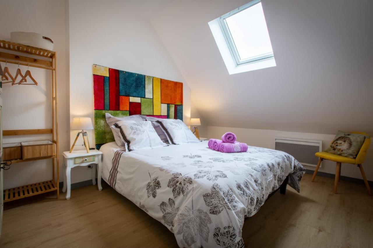 Superlogis - Sous Les Toits - T2- 3Etoiles - Blois-Hypercentre 1 Chambre 4 Personnes Dış mekan fotoğraf